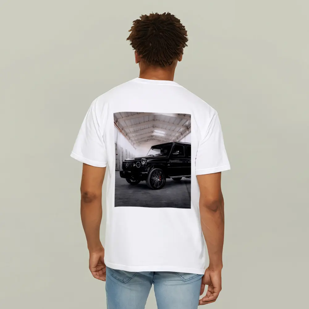 Mercedes G Class AMG Black Warehouse – T-Shirts