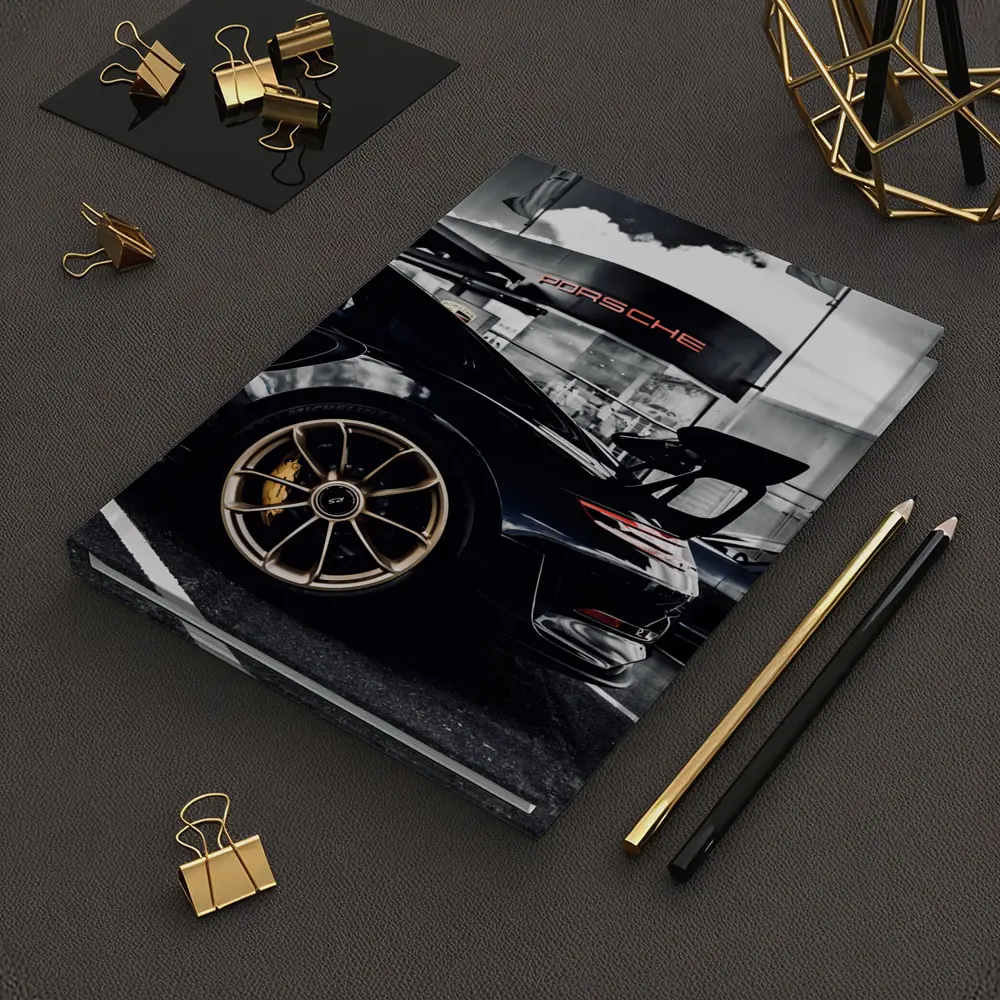 Porsche GT2 RS Black Gold Wheels Dealership – Notebooks