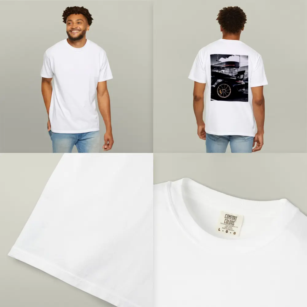 Porsche GT2 RS Black Gold Wheels Dealership – T-Shirts