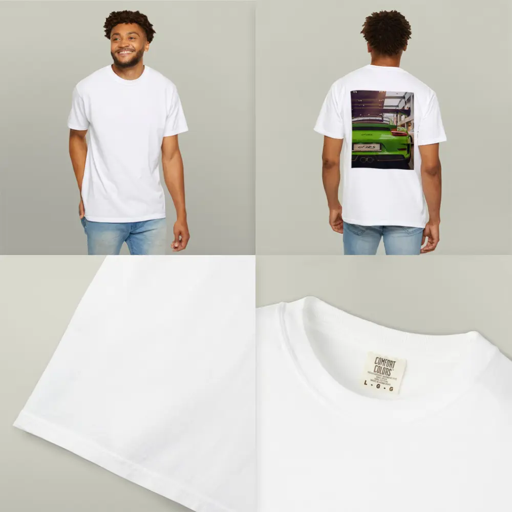 Porsche GT3 RS Green Rear Dealership – T-Shirts