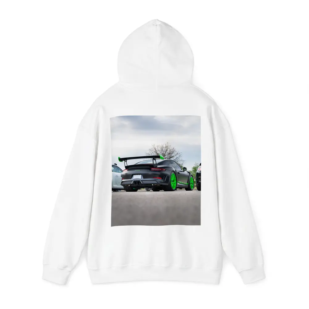Porsche 911 GT3 RS Matte Black Green – Hoodies