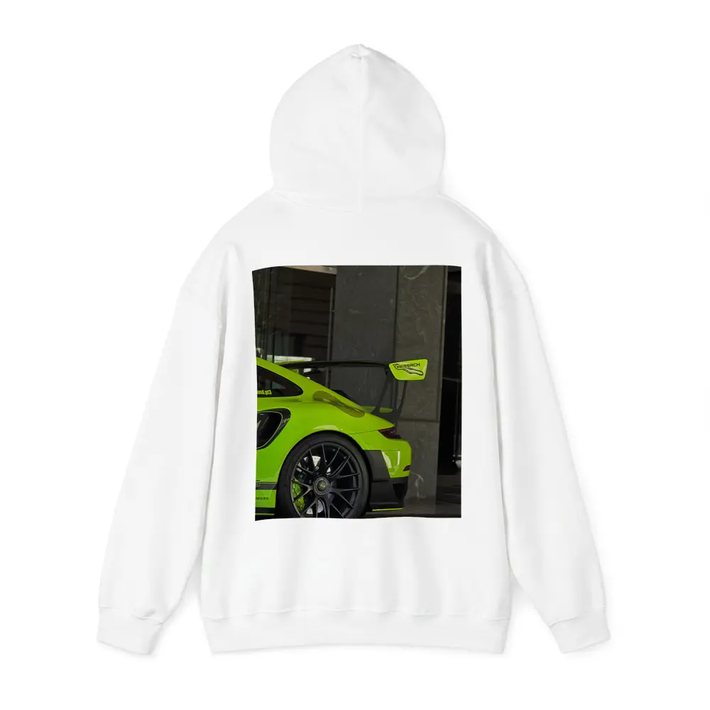 Porsche GT RS Weissach Package Acid Green – Hoodies