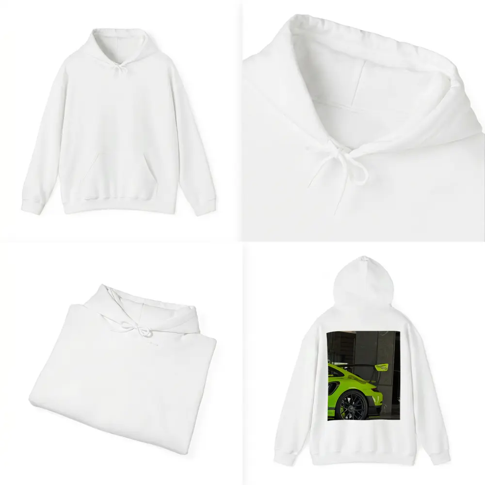 Porsche GT RS Weissach Package Acid Green – Hoodies