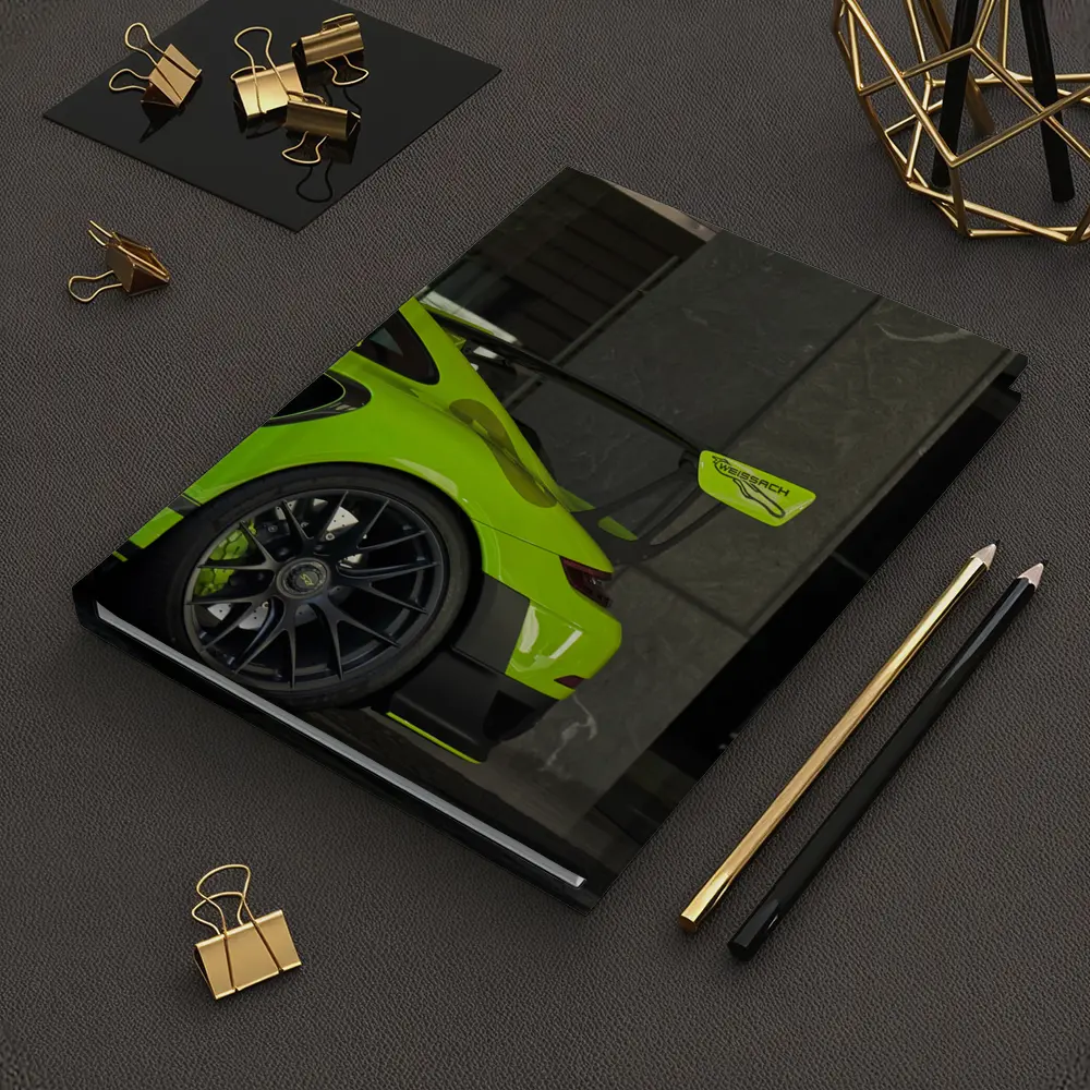 Porsche GT RS Weissach Package Acid Green – Notebooks
