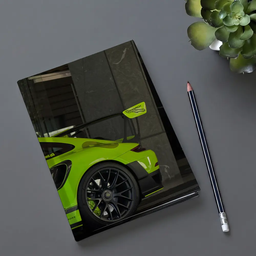 Porsche GT RS Weissach Package Acid Green – Notebooks