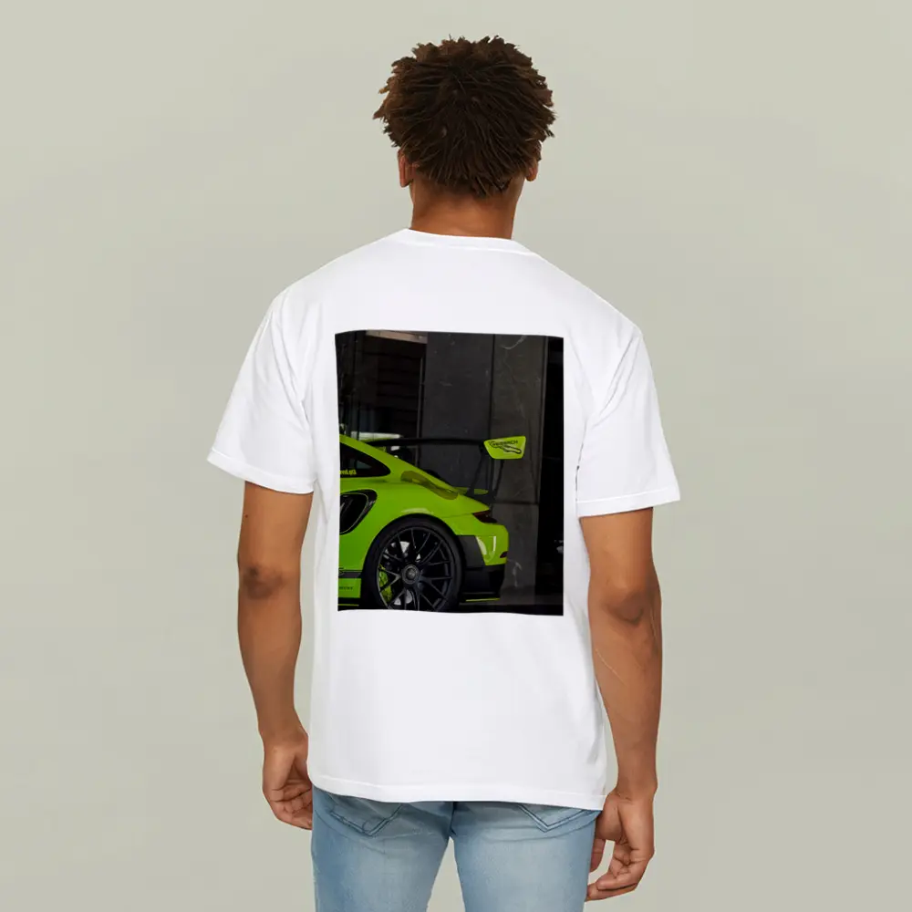Porsche GT RS Weissach Package Acid Green – T-Shirts