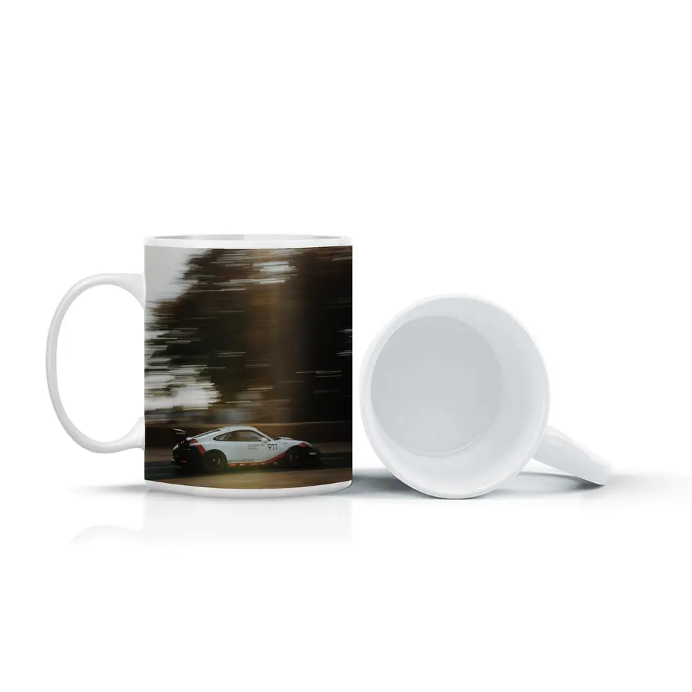Porsche 911 GT3 Racing Motion Blur – Mugs