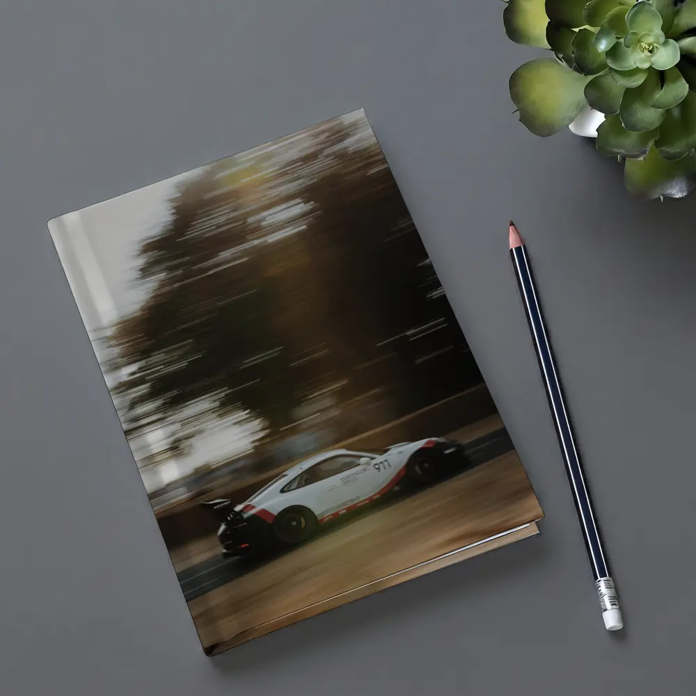 Porsche 911 GT3 Racing Motion Blur – Notebooks