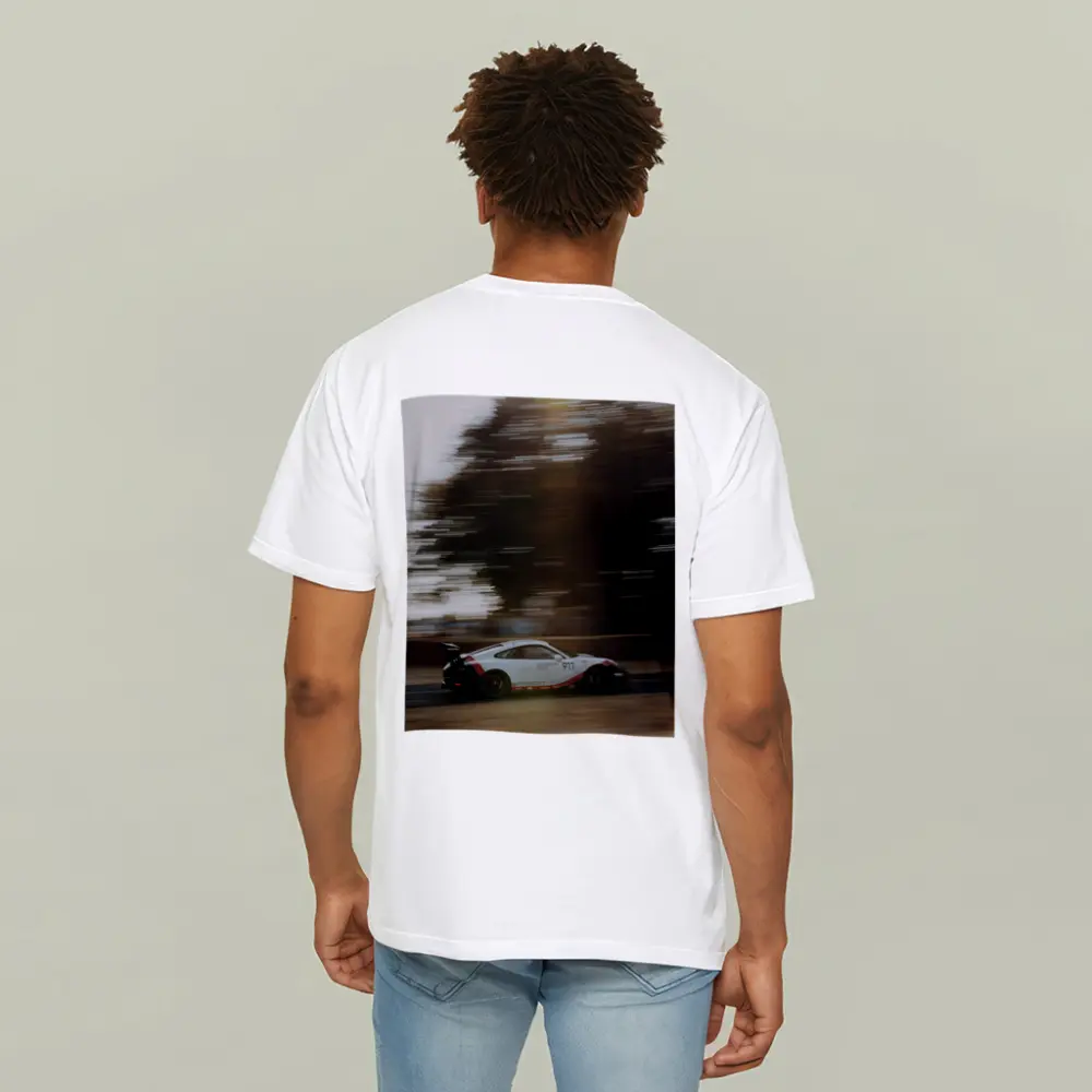 Porsche 911 GT3 Racing Motion Blur – T-Shirts