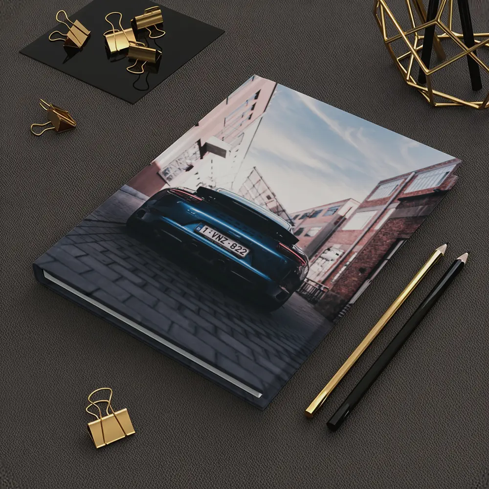 Porsche GT3 Rear View Urban Alley – Notebooks
