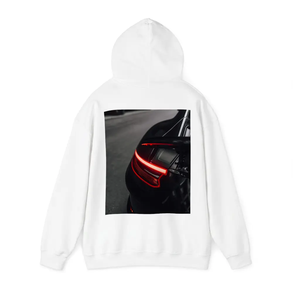 Porsche 911 Black Tail Light Dark Street – Hoodies