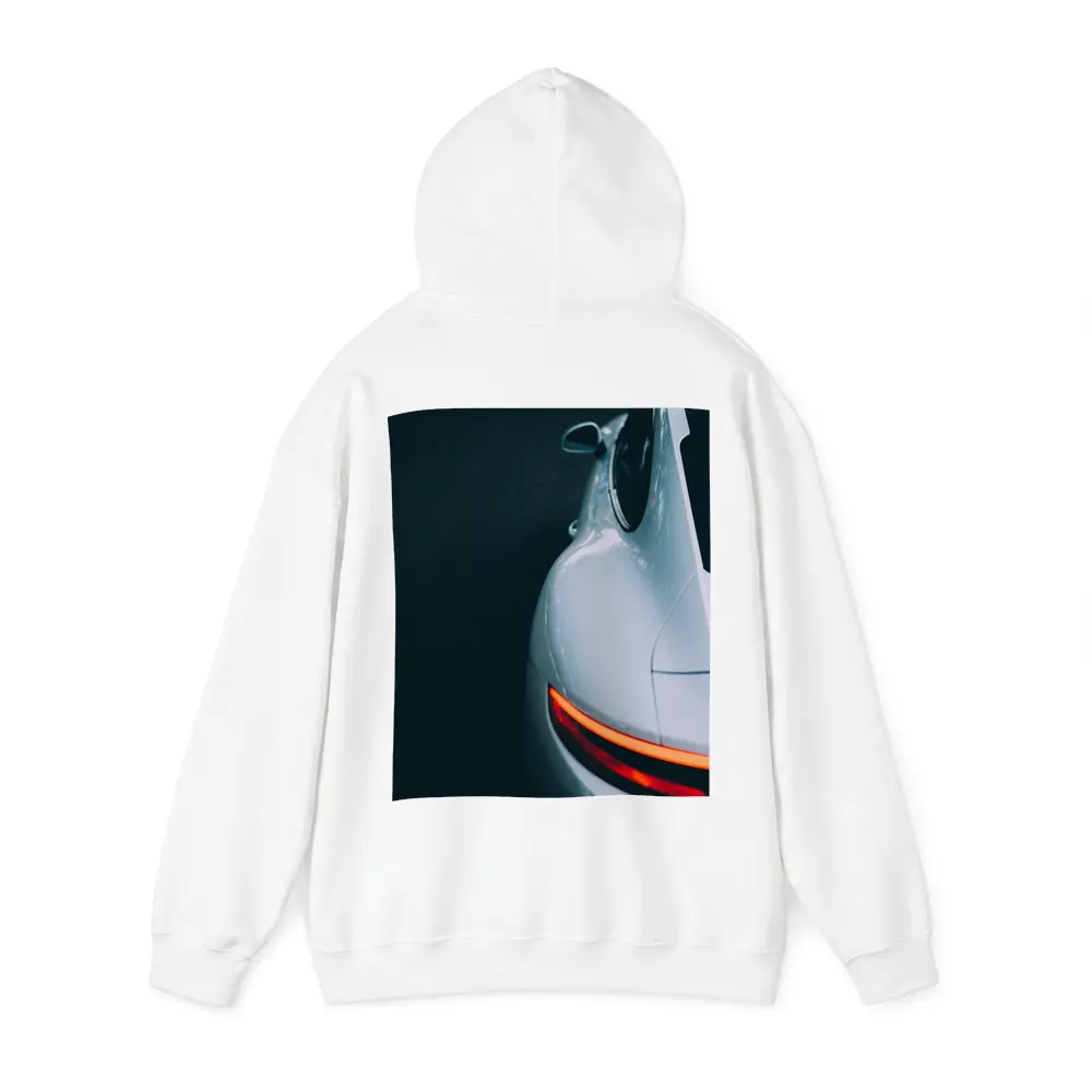 Porsche 911 Rear Dark Moody Background – Hoodies