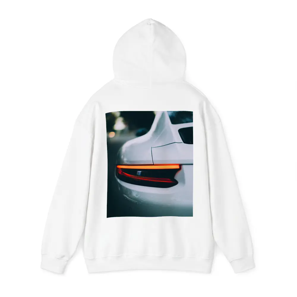 Porsche 911 Tail Light Close Up Shot – Hoodies