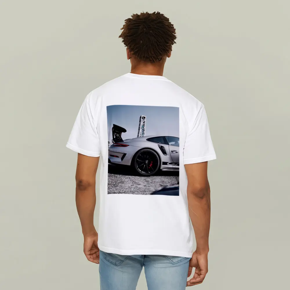 Porsche 911 GT3 Silver Urban Setting – T-Shirts