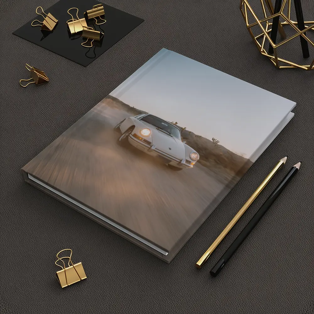 Porsche 911 Classic White Desert Dust Drive – Notebooks