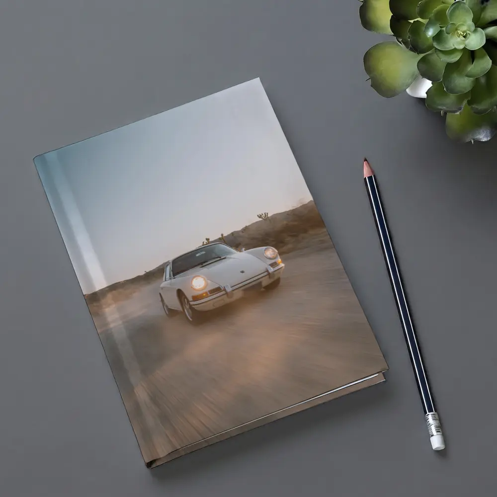 Porsche 911 Classic White Desert Dust Drive – Notebooks