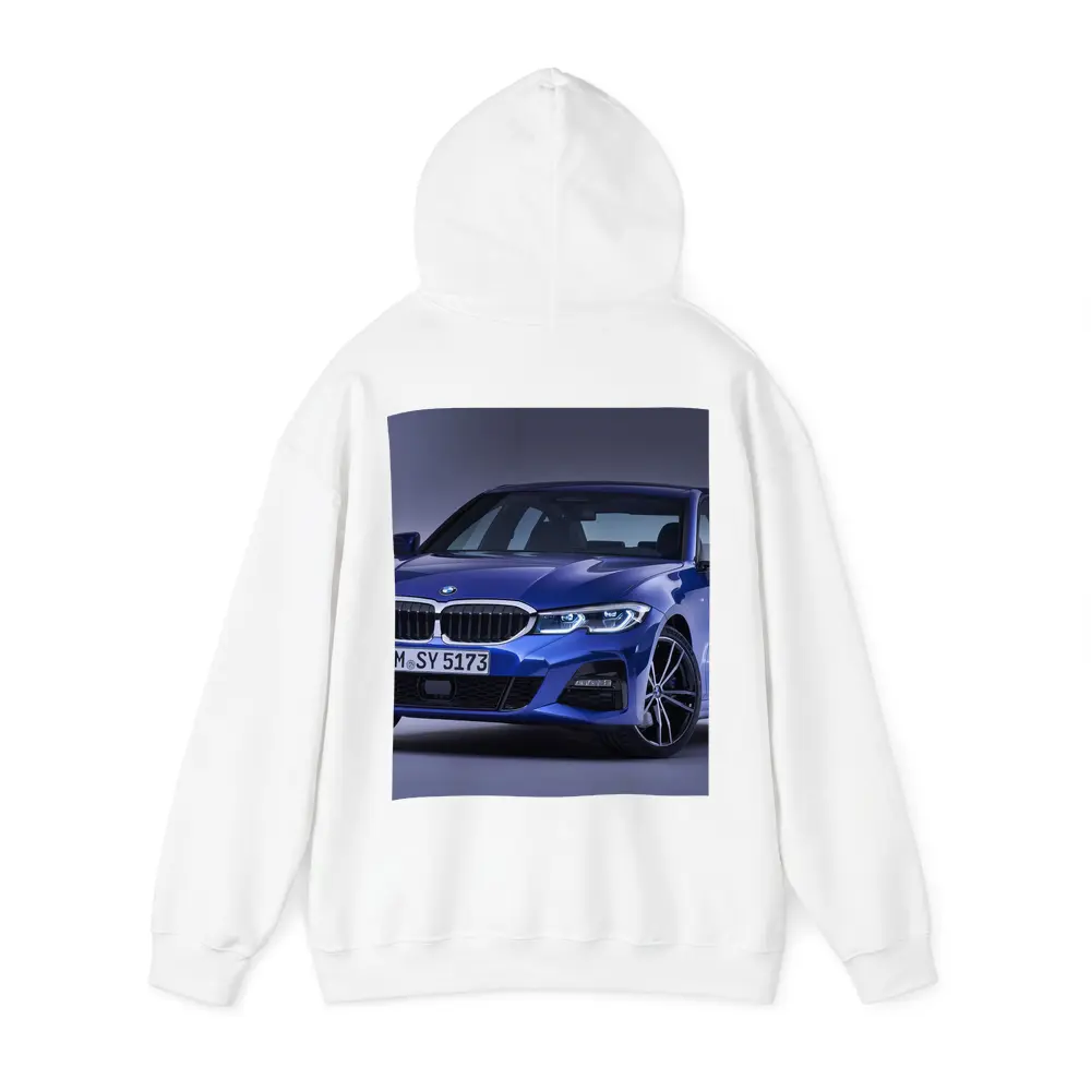 BMW 3 Series G20 Blue Studio Shot – Hoodies