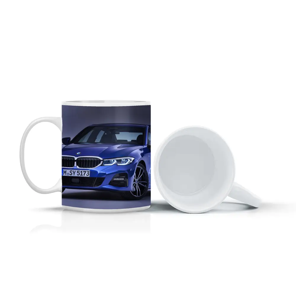BMW 3 Series G20 Blue Studio Shot – Mugs