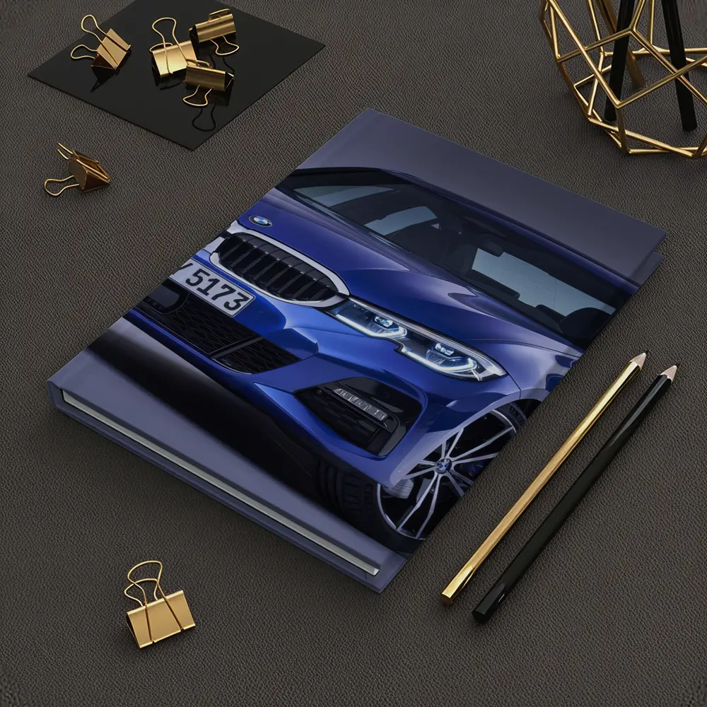 BMW 3 Series G20 Blue Studio Shot – Notebooks