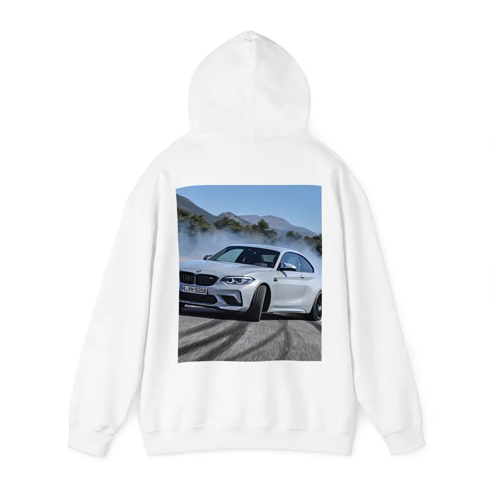 BMW M2 Drifting on Track Smoke – Hoodies