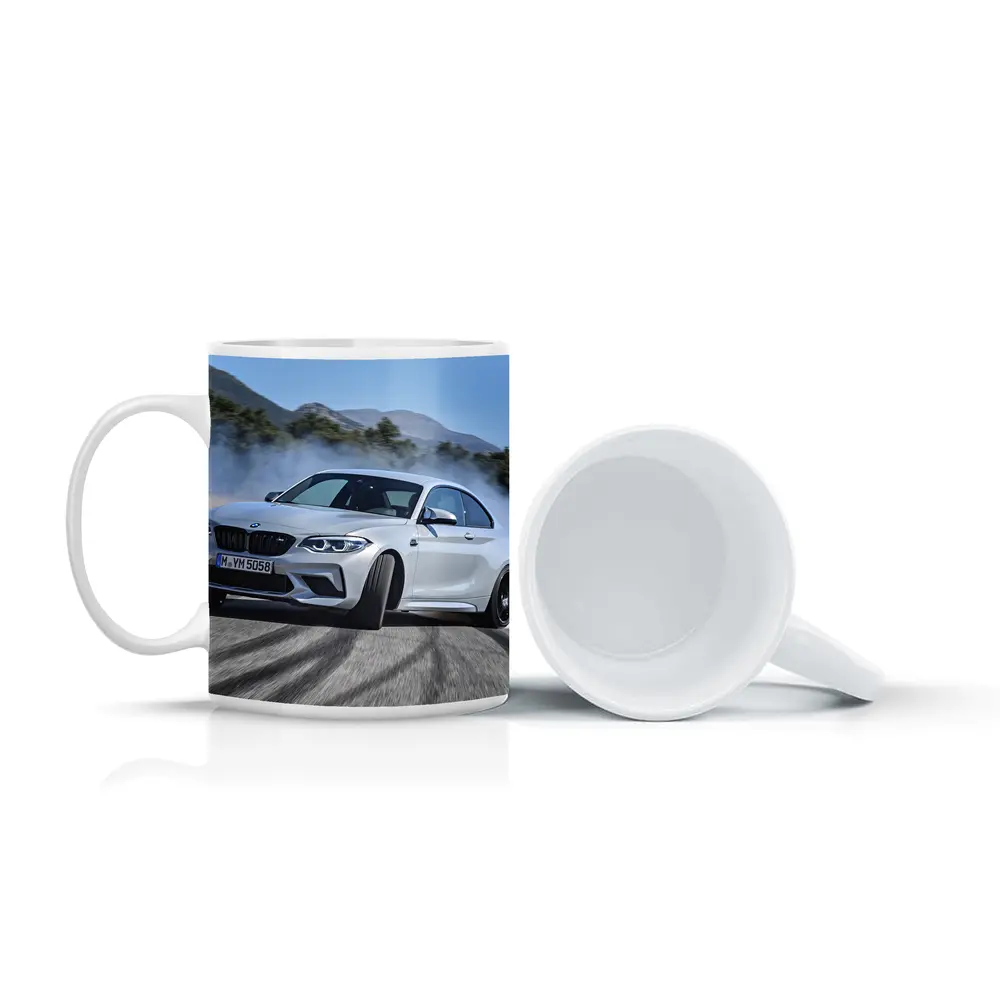 BMW M2 Drifting on Track Smoke – Mugs