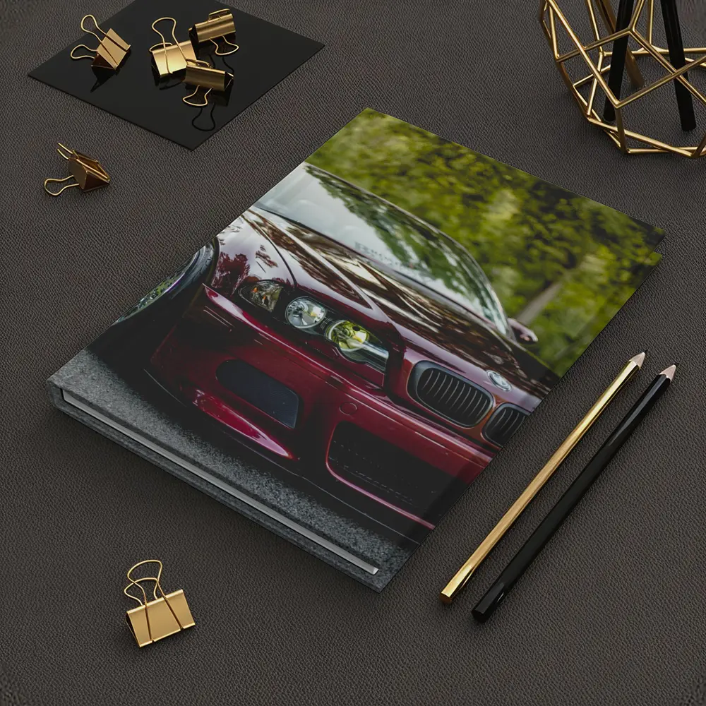 BMW M3 Convertible Slammed Dark Red Park – Notebooks
