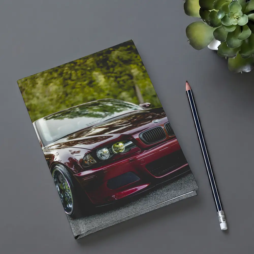 BMW M3 Convertible Slammed Dark Red Park – Notebooks