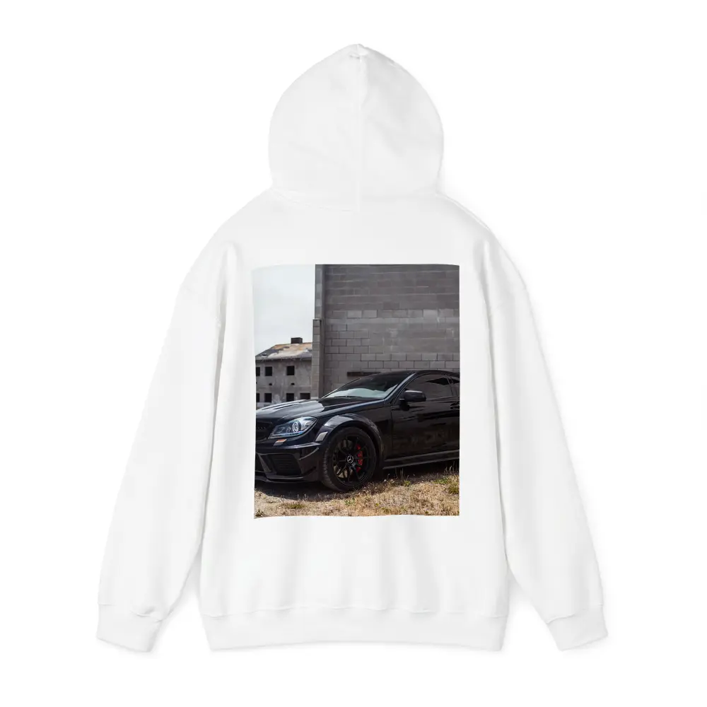 Mercedes C63 AMG Black Series Urban Setting – Hoodies
