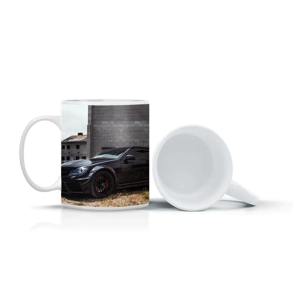 Mercedes C63 AMG Black Series Urban Setting – Mugs