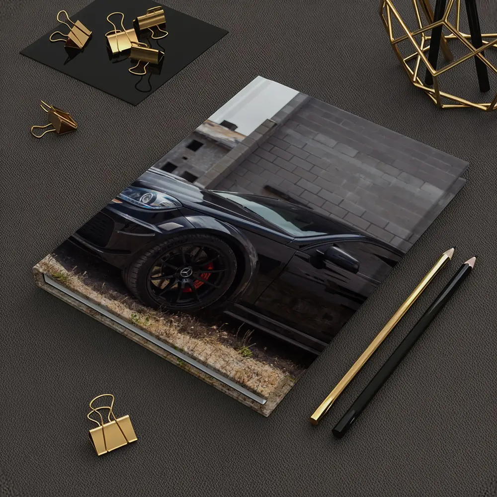 Mercedes C63 AMG Black Series Urban Setting – Notebooks