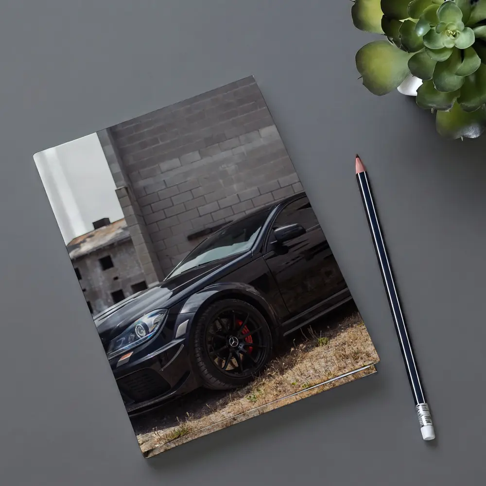 Mercedes C63 AMG Black Series Urban Setting – Notebooks