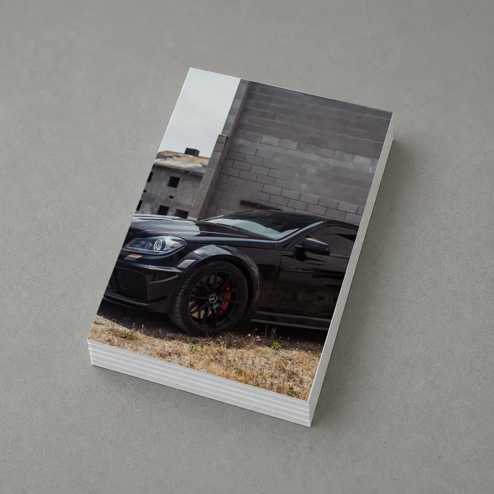 Mercedes C63 AMG Black Series Urban Setting – Postcards
