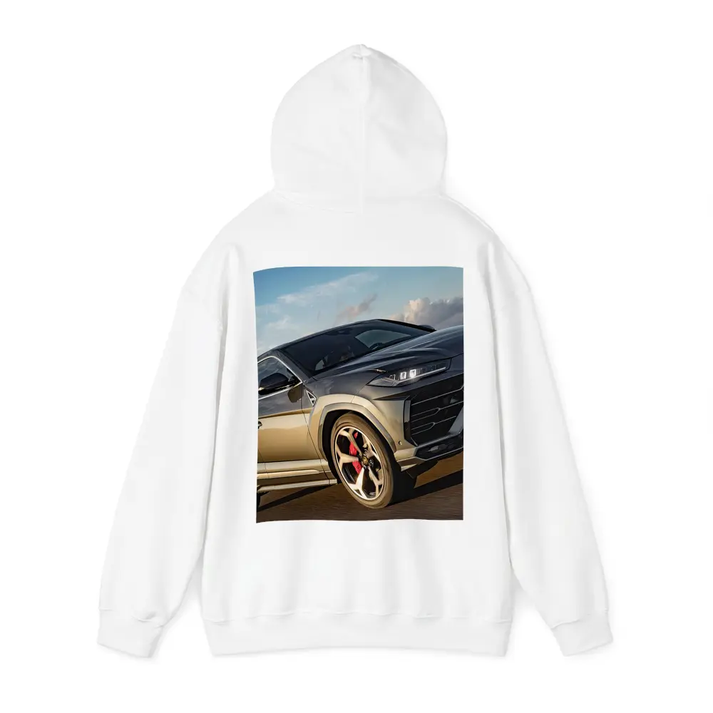 Lamborghini Urus Dark SUV Coastal Road – Hoodies