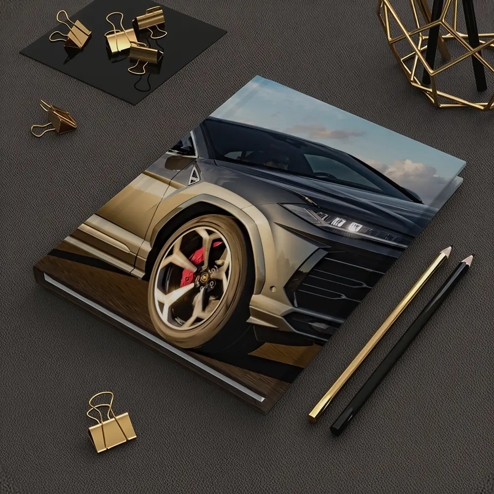Lamborghini Urus Dark SUV Coastal Road – Notebooks