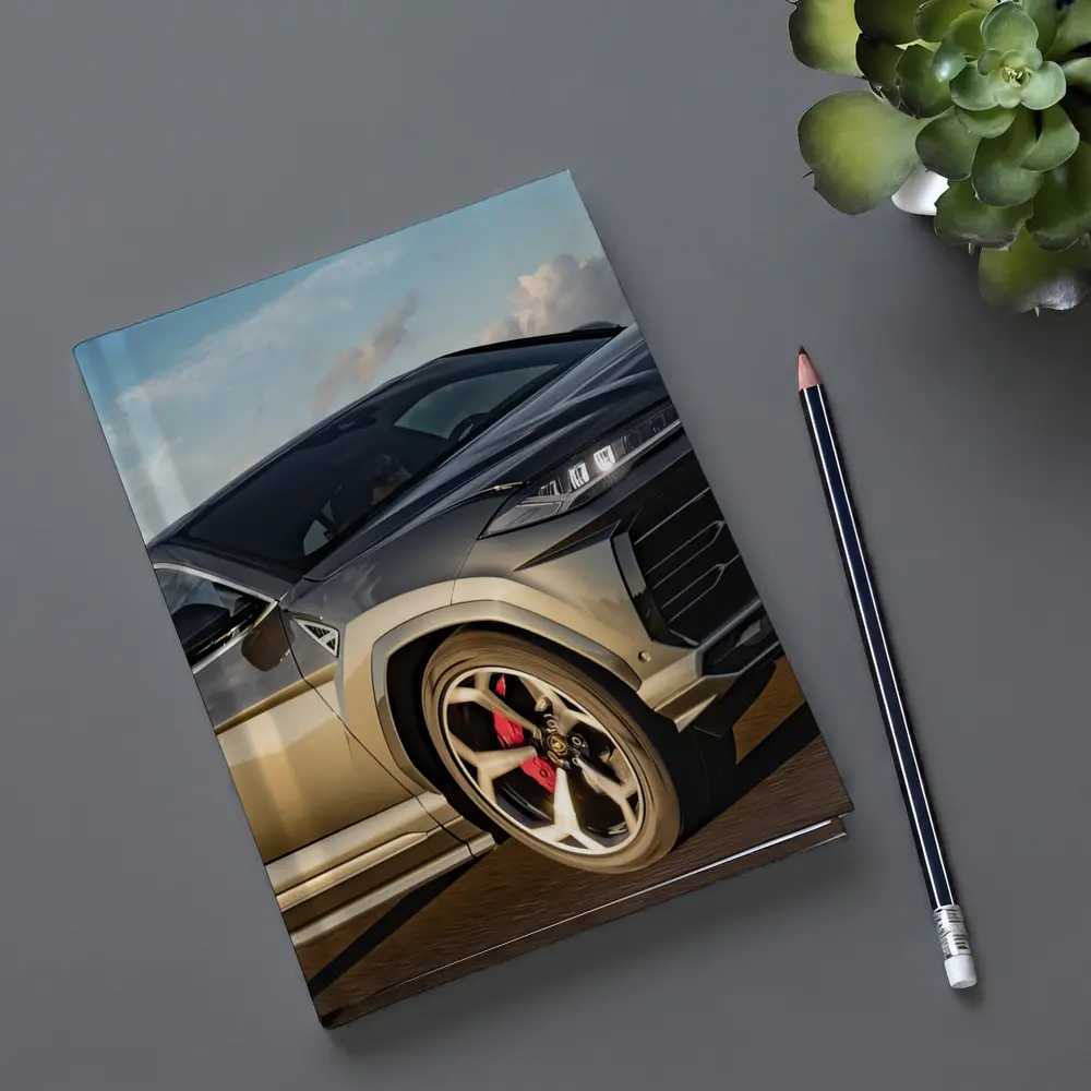 Lamborghini Urus Dark SUV Coastal Road – Notebooks