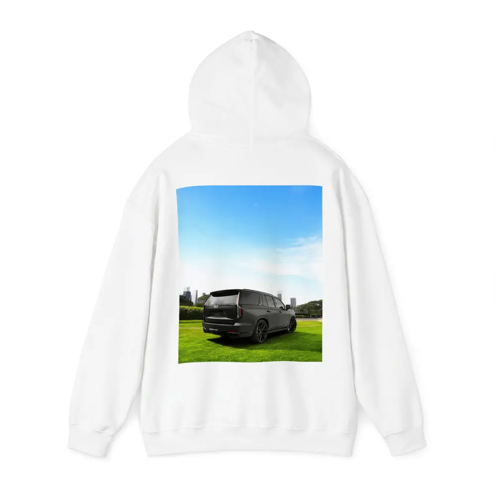 Cadillac Escalade V Matte Black City Park – Hoodies