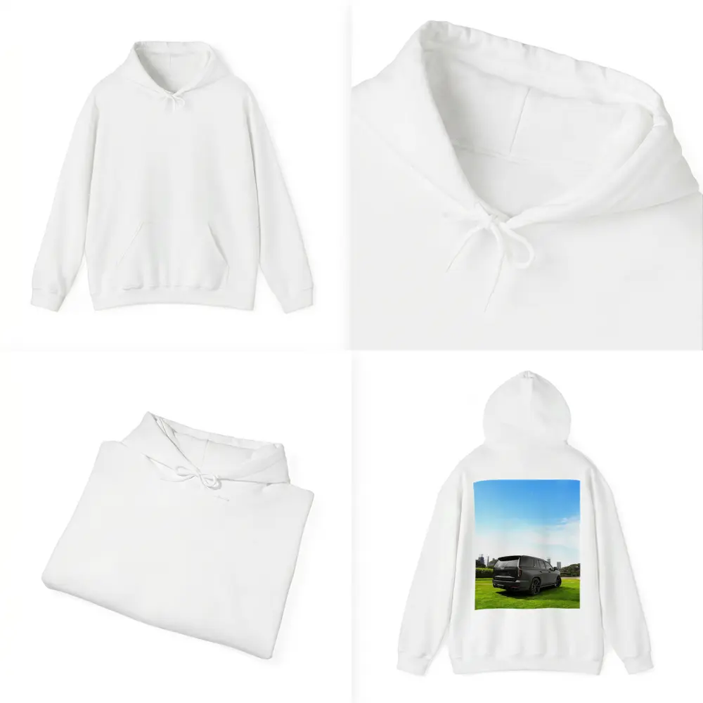 Cadillac Escalade V Matte Black City Park – Hoodies