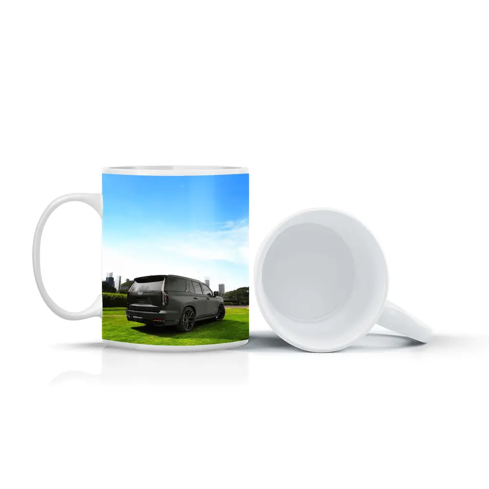 Cadillac Escalade V Matte Black City Park – Mugs