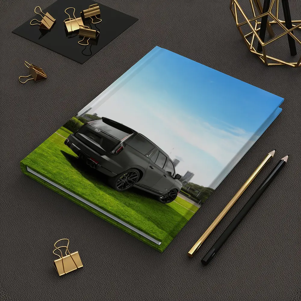 Cadillac Escalade V Matte Black City Park – Notebooks