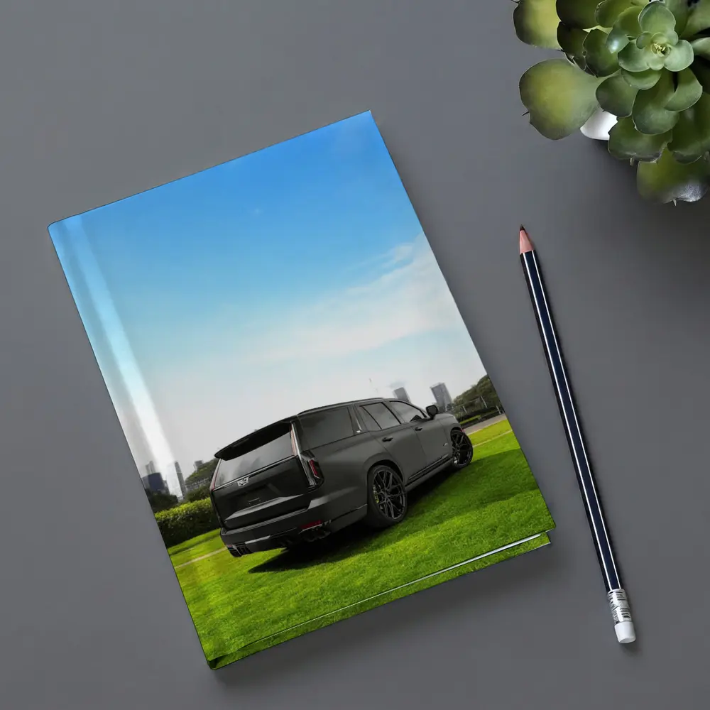 Cadillac Escalade V Matte Black City Park – Notebooks