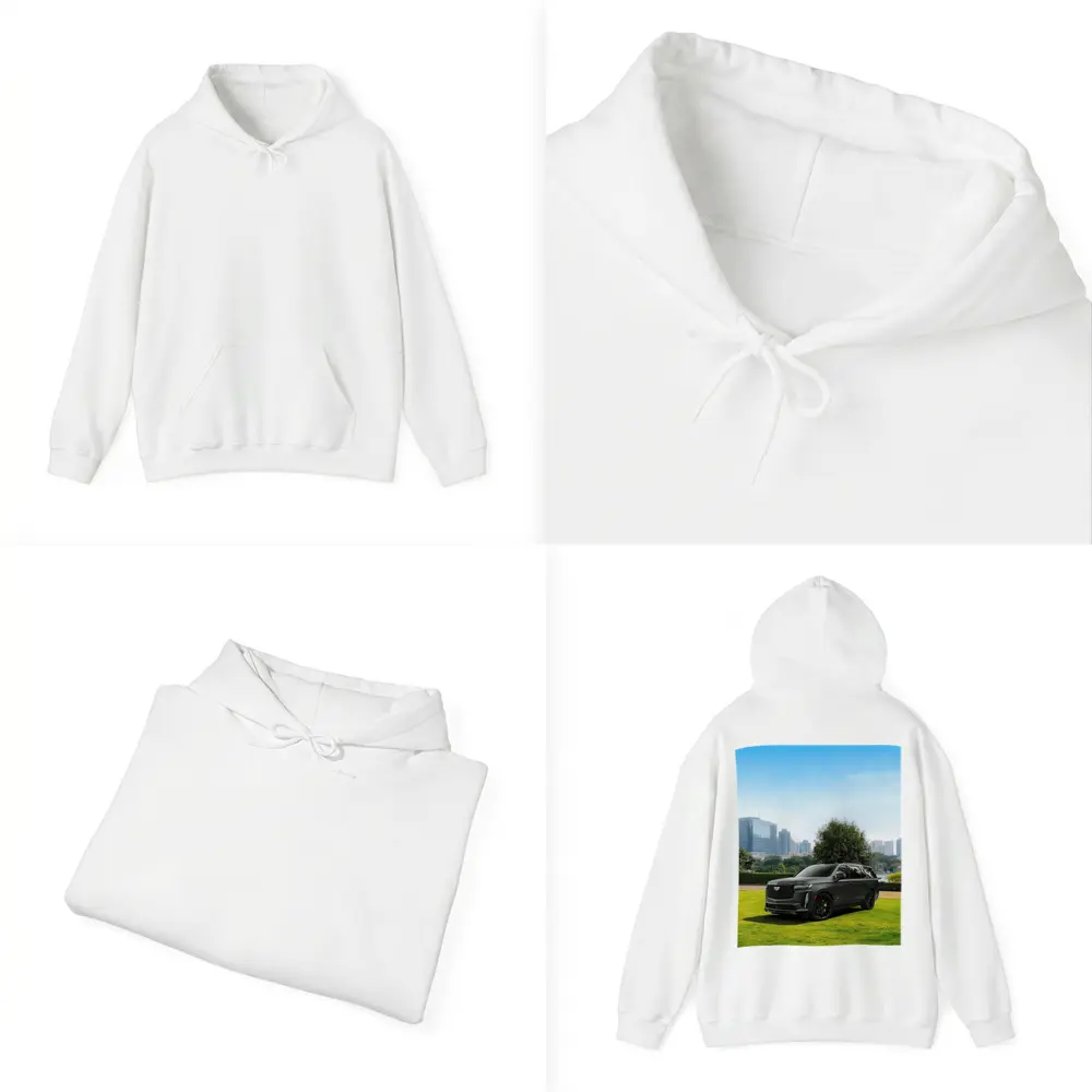 Cadillac Escalade V Black City Park – Hoodies