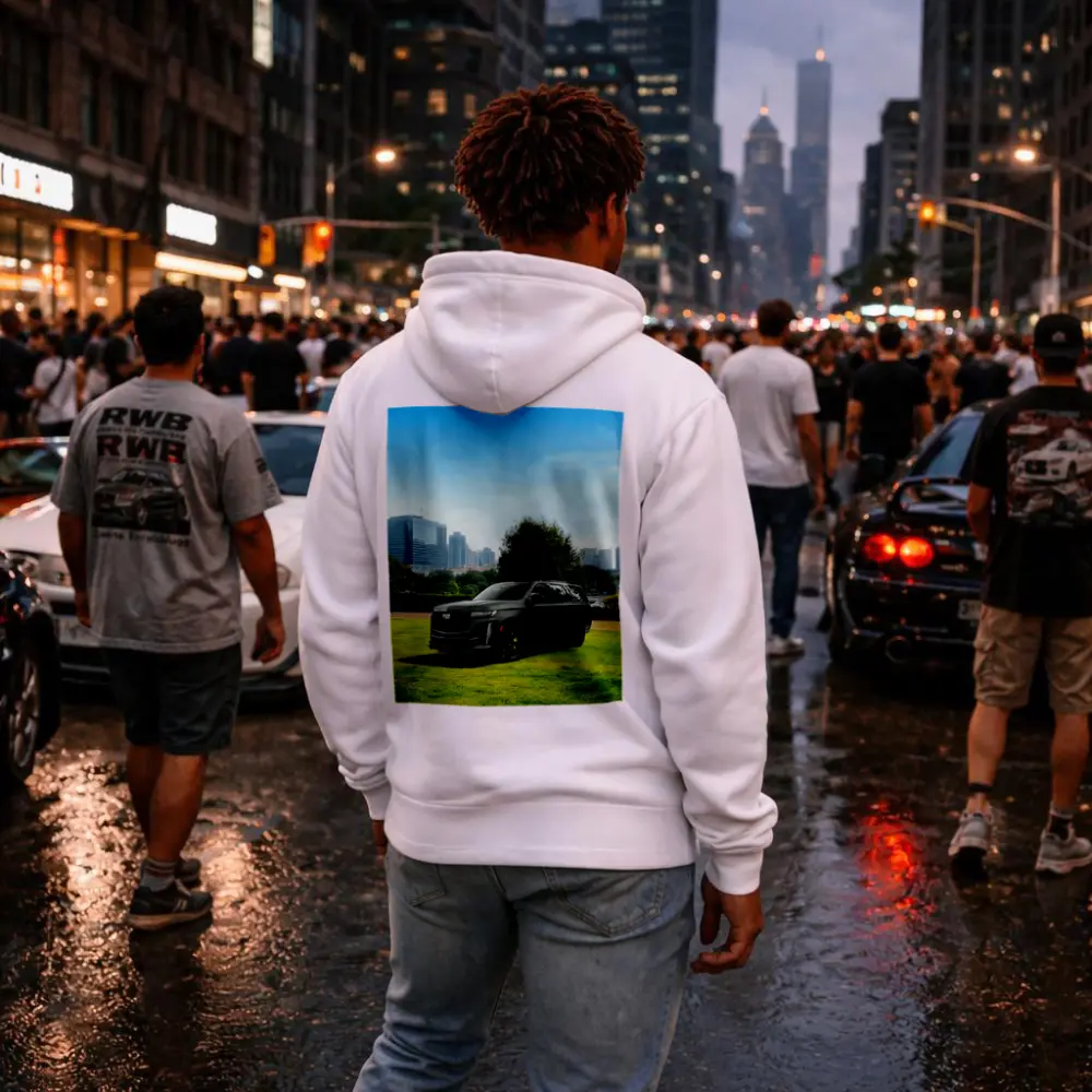Cadillac Escalade V Black City Park – Hoodies