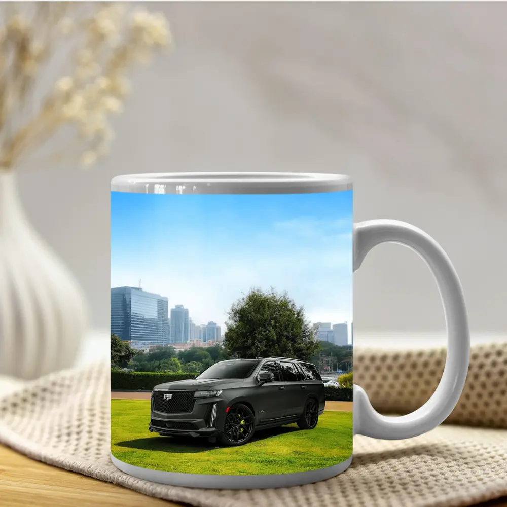 Cadillac Escalade V Black City Park – Mugs