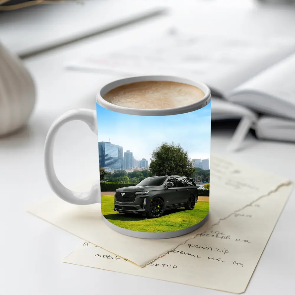 Cadillac Escalade V Black City Park – Mugs