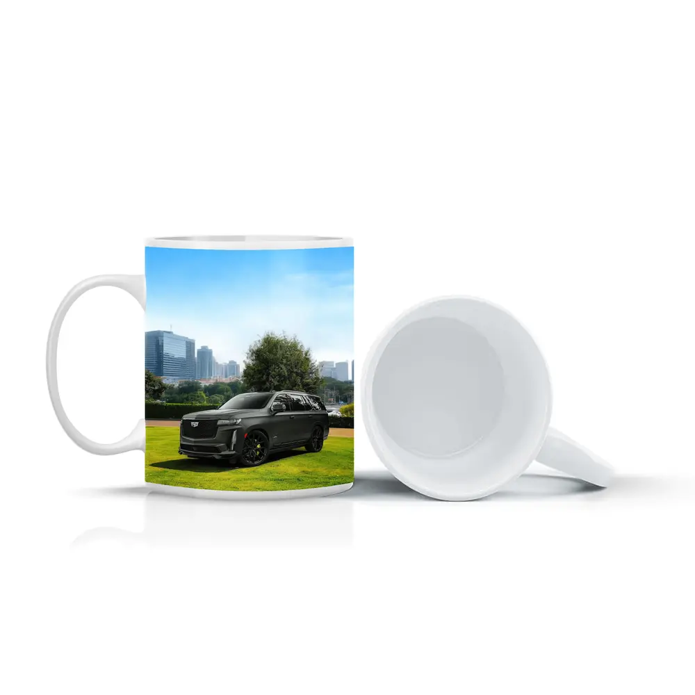 Cadillac Escalade V Black City Park – Mugs