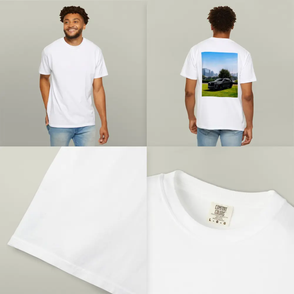 Cadillac Escalade V Black City Park – T-Shirts