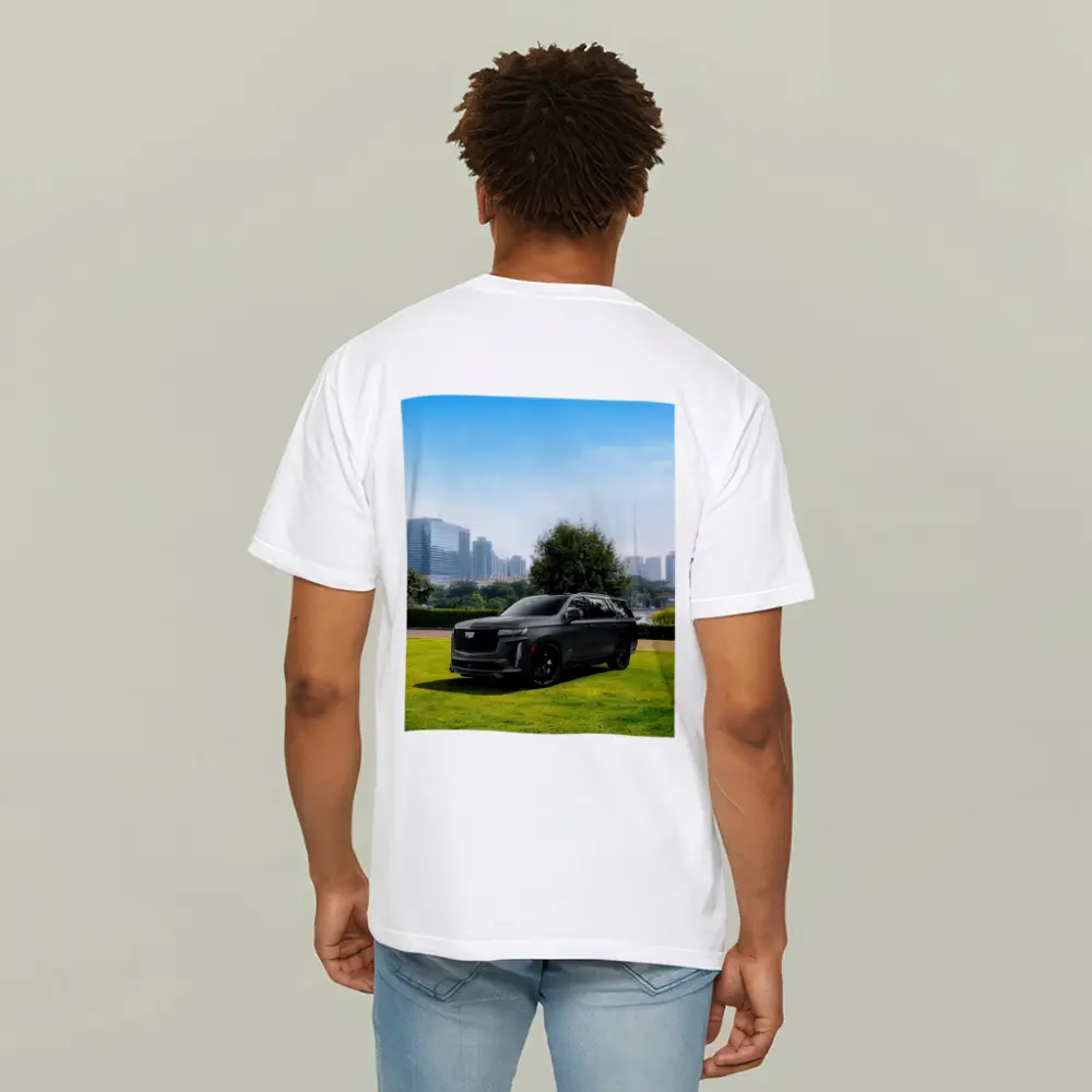 Cadillac Escalade V Black City Park – T-Shirts
