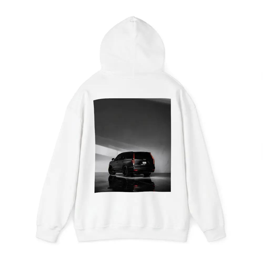Cadillac Escalade Matte Black Studio Parking – Hoodies