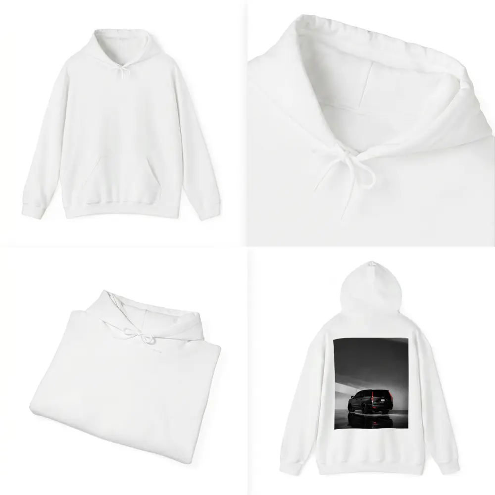 Cadillac Escalade Matte Black Studio Parking – Hoodies