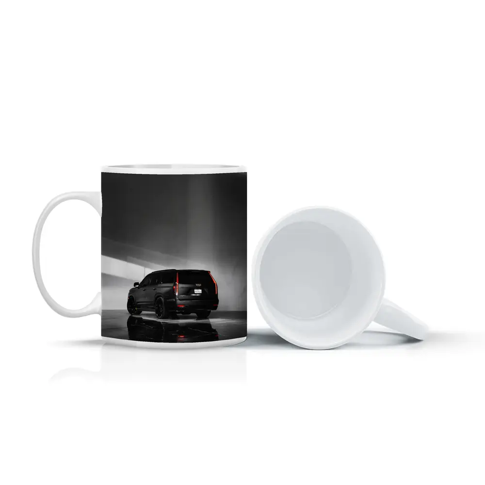Cadillac Escalade Matte Black Studio Parking – Mugs